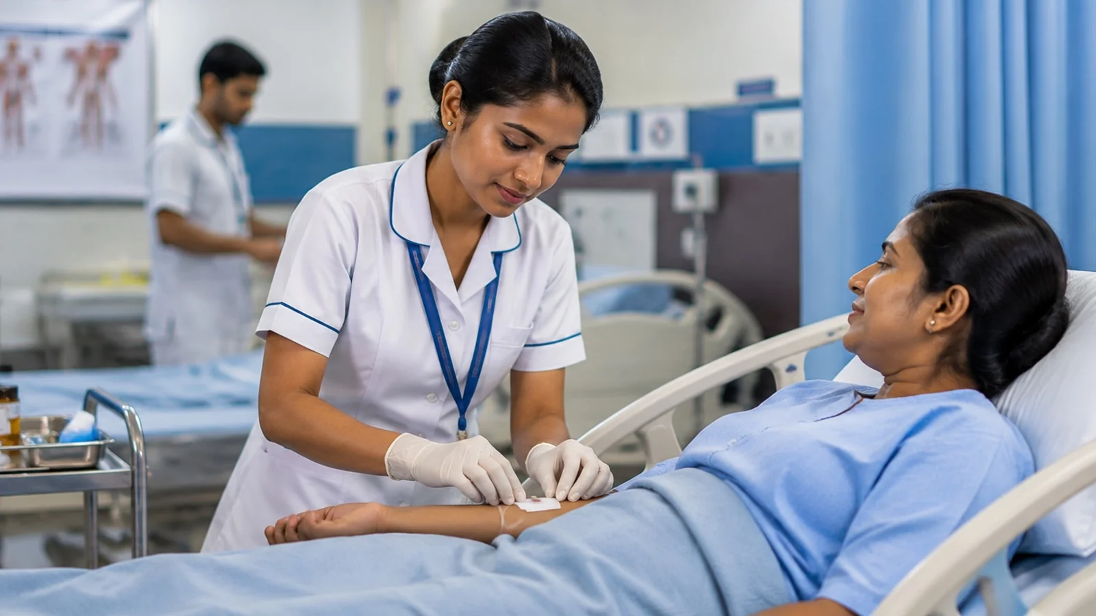 B.Sc Nursing training at Navvidya Education