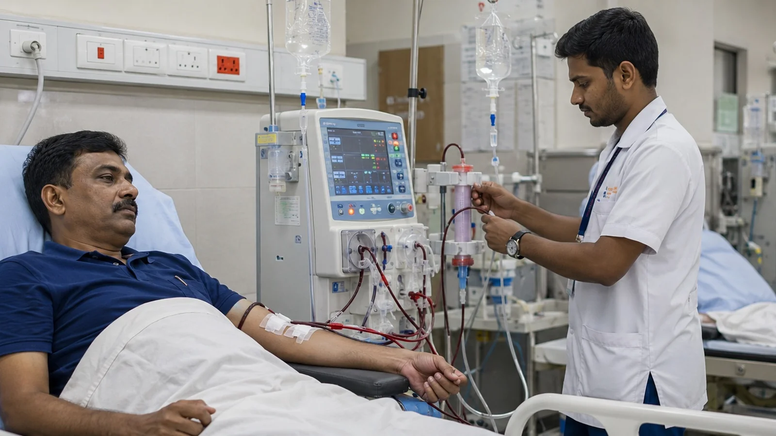 Dialysis Technology training at Navvidya Education