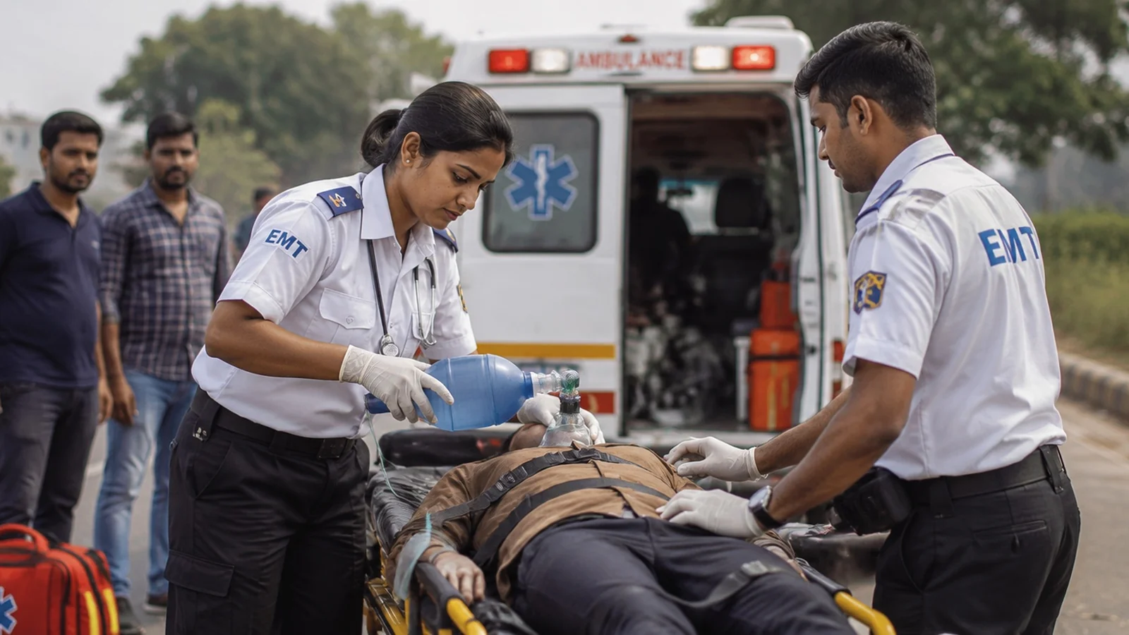 Emergency Medical Technician (EMT)