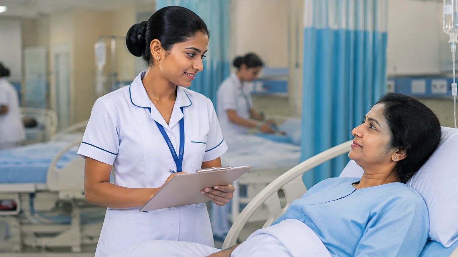 GNM Nursing training at Navvidya Education