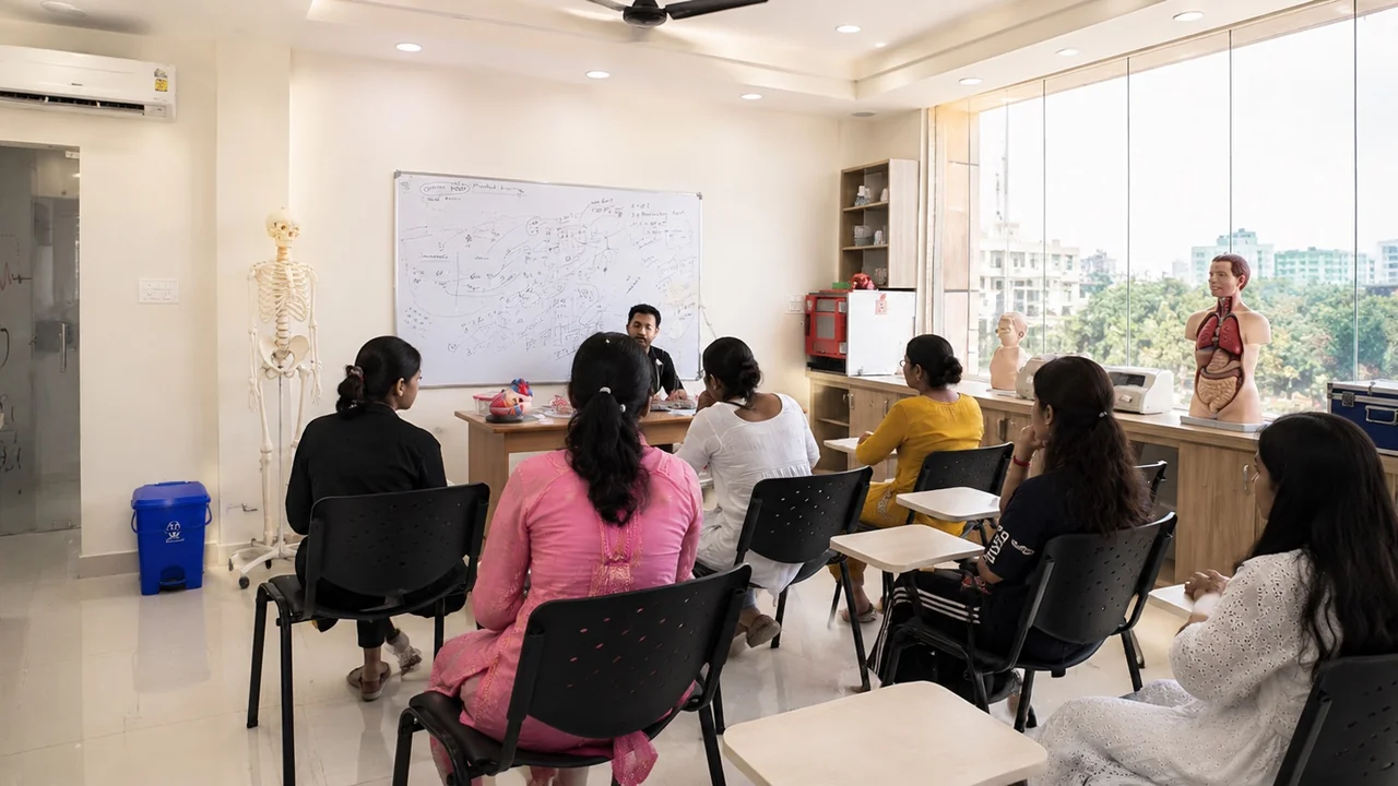 Live Classes with Experienced Faculty