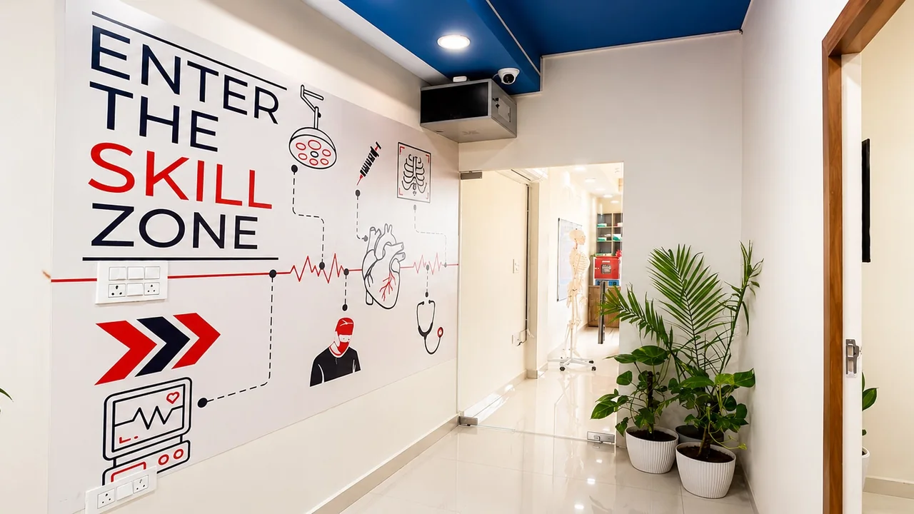 Enter the Skill Zone — Practical Training